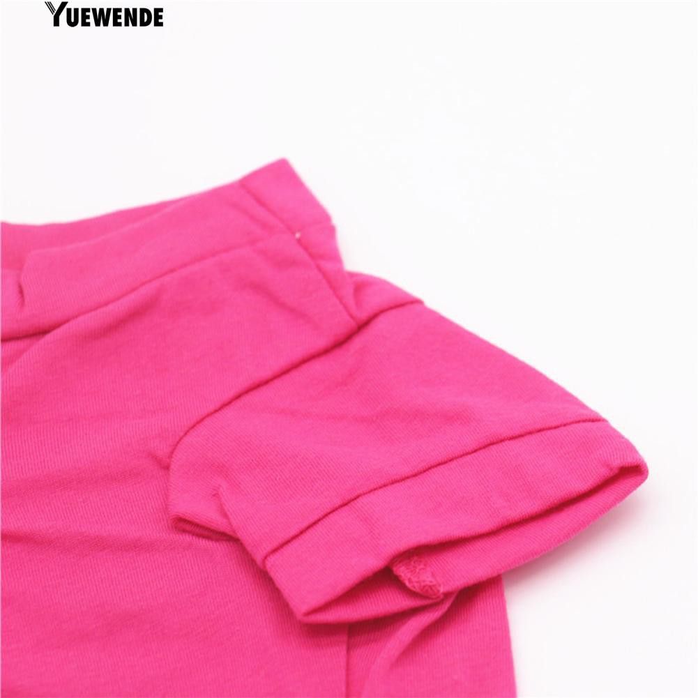 Áo cho thú cưng họa tiết kẹo mút dễ thương