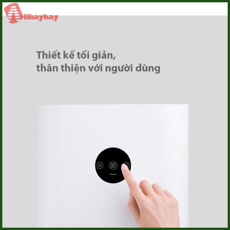 Máy lọc không khí thông minh Xiaomi Purifier Air Pro H ⚜️FREESHIP⚜️ Chính Hãng