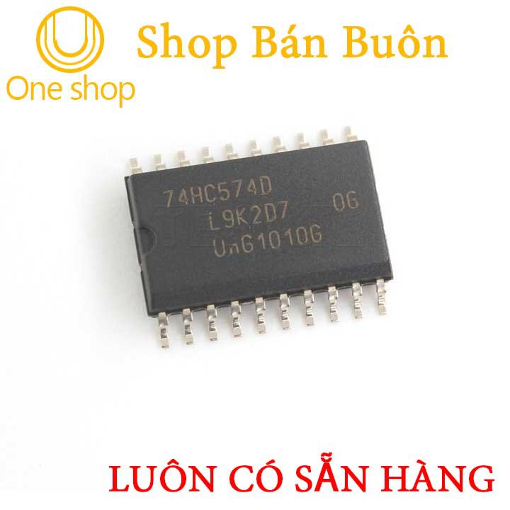 IC Chức Năng  74HC574 SOP20