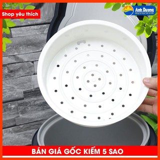 Xưởng hấp, vỉ hấp nhựa tiện lợi 22cm (1.8L)