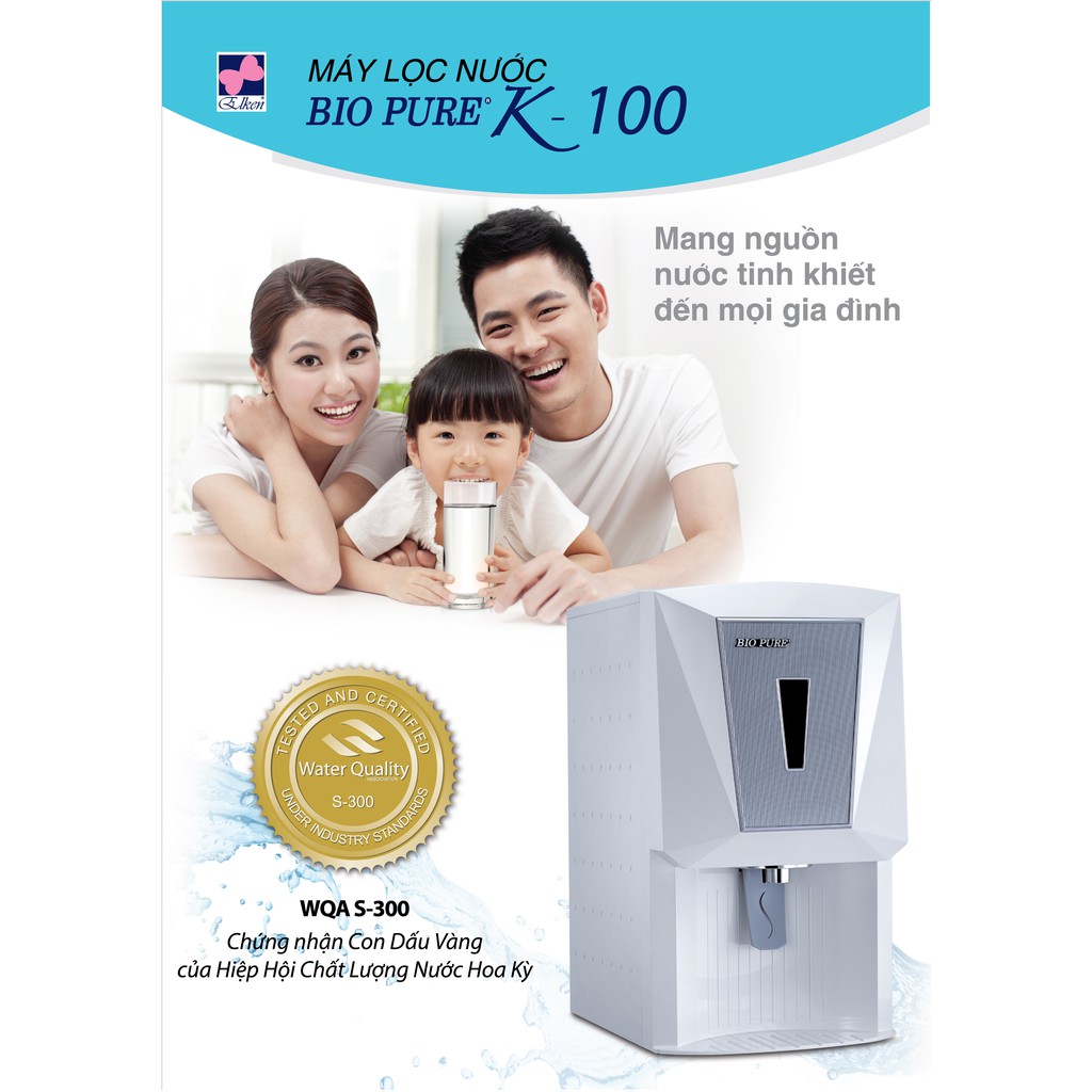 Máy lọc nước RO Elken K100 hàng chính hãng