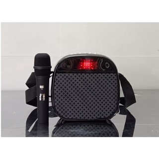 Loa trợ giảng, loa bluetooth ys - a25 loa karaoke kèm micro cao cấp