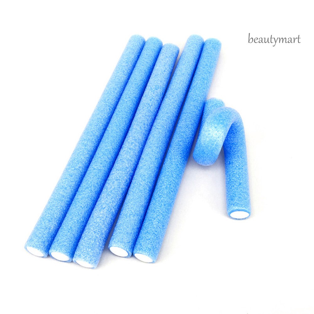 [Hàng mới về] Set 10 Lô Xốp Uốn Tóc Xoăn Tiện Dụng