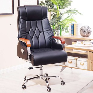 Ghế Văn Phòng Giám Đốc Chân Xoay Lưng Cao Có Tựa Đầu - Ngã Lưng Thư Giãn AZP-RNP211 - Hàng Nhập Khẩu