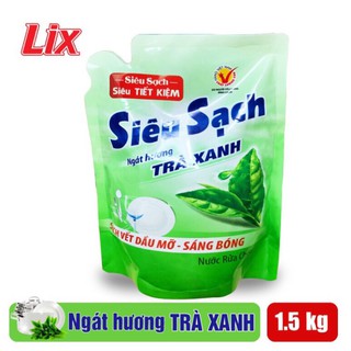Nước rửa chén siêu sạch túi 1.5kg