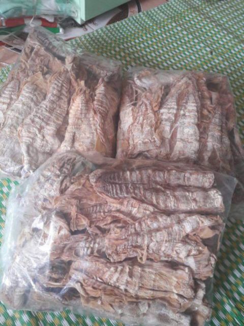 Măng mầm khô sạch non ngon đặc sản tây bắc 100% Không hoá chất