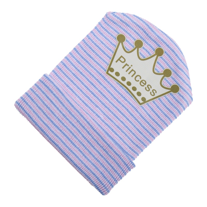 Mũ Cotton Thời Trang Mùa Xuân Dành Cho Bé 0-3 Tháng Tuổi