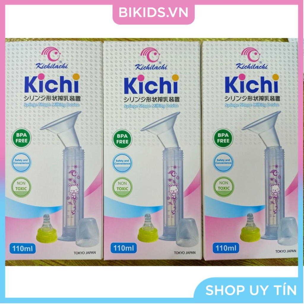 Hút sữa xilanh cầm tay 110ml