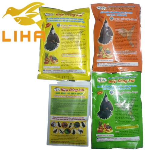 Cám Chào Mào Hiệp Đồng Nai (Dưỡng) 200gr - Thức Ăn Chim Cao Cấp