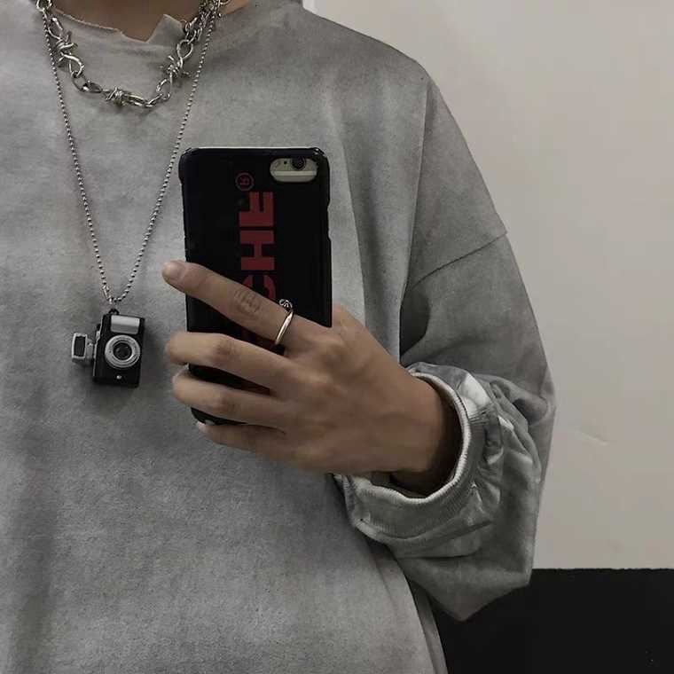 Dây chuyền mặt hình máy ảnh flash độc đáo cá tính thời trang