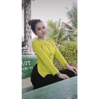 BỘ BÀ BA LỤA PHÁP MĂC MỀM, MỊN, MÁT SIU XINH