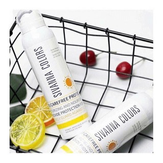 [Thái] Xịt Chống Nắng Trang Điểm Toàn Thân Sivanna Colors Cactus Carefree Protection Spray