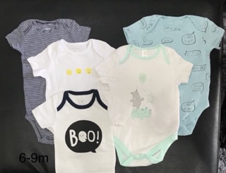 Bodysuit bé trai bé gái.
