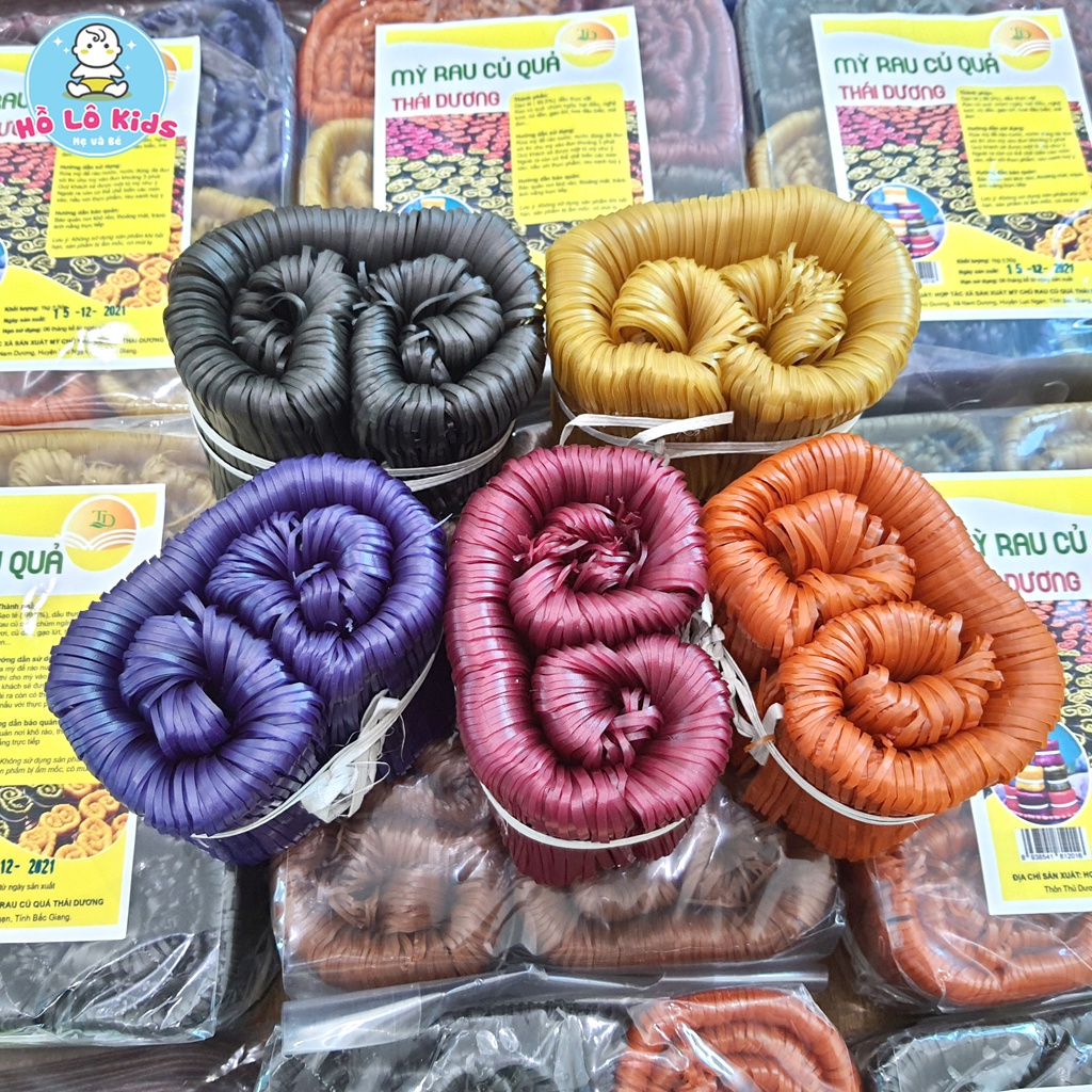 1kg Mì ngũ sắc rau củ hỗ trợ ăn kiêng giảm cân tốt cho sức khỏe 1kg Hồ Lô Kids