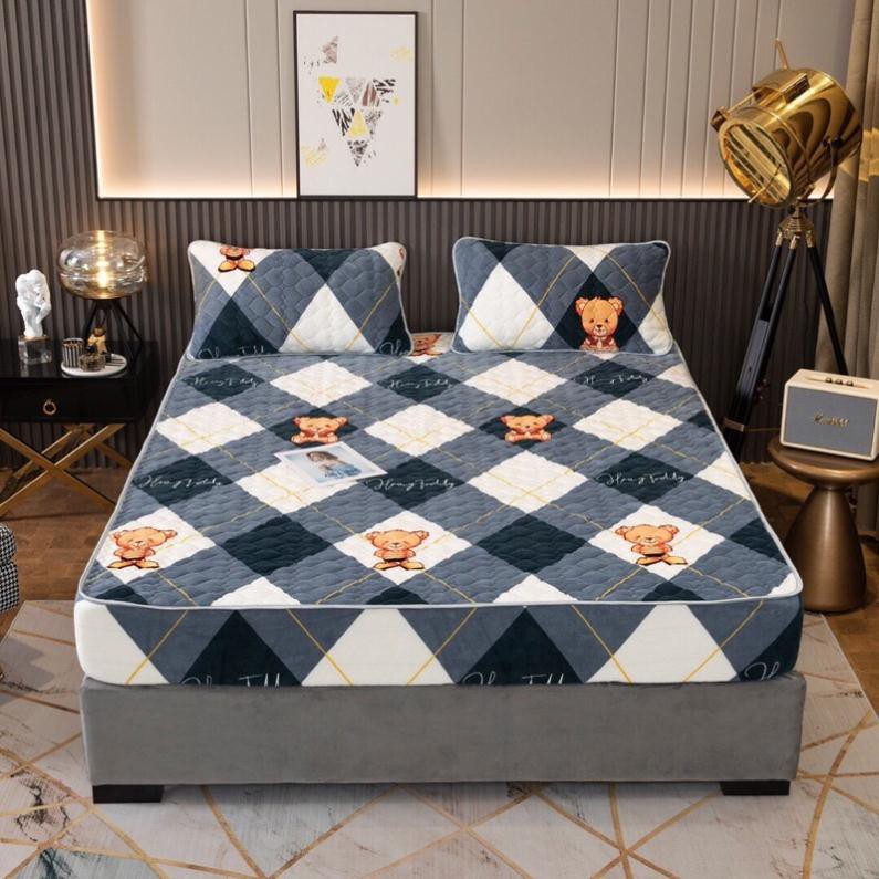 Ga gối nỉ thương hiệu trần trái tim