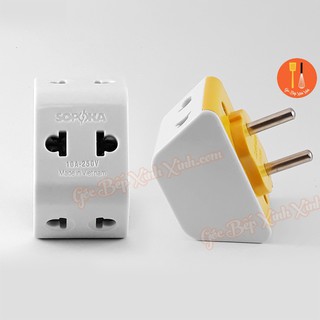 Ổ CẮM CHIA ĐIỆN 3 LỖ SOPOKA P11