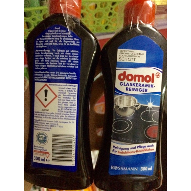 Tẩy rửa đa năng Domol