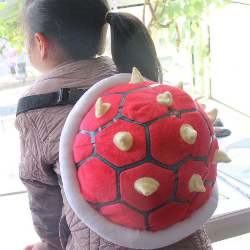 NINTENDO Bộ Đồ Chơi 6 Kiểu Dáng Độc Đáo Thú Vị Dành Cho Bé Balo Đi Học Đính Nơ Nhồi Bông Dễ Thương Cho Bé