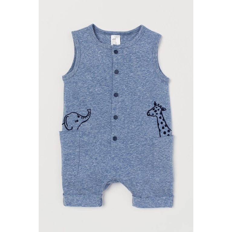 Bộ jum xanh HM Size 2-3y
