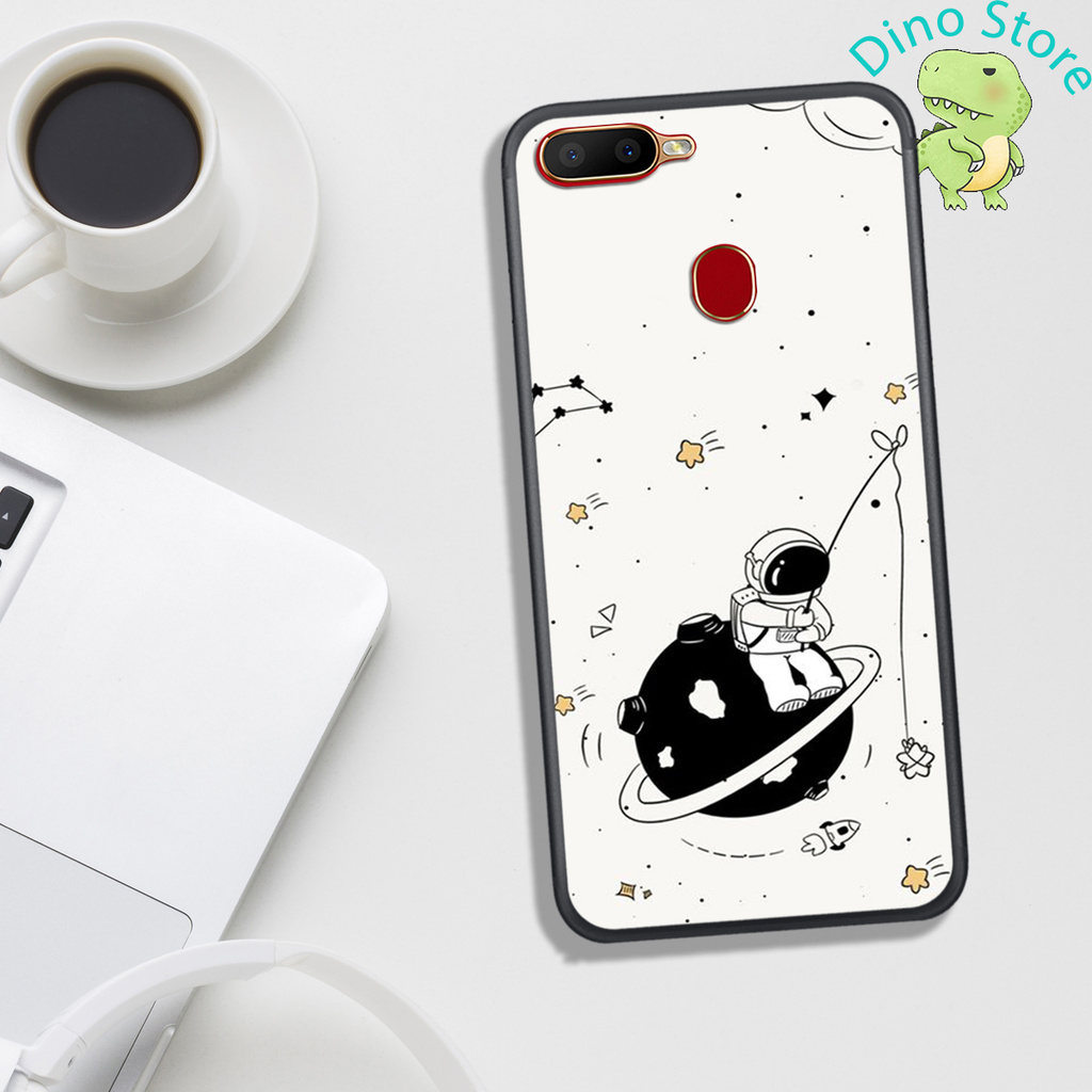 ỐP LƯNG OPPO A5S/A7/F9/A12 ,  IN HÌNH PHI HÀNH GIA DỄ THƯƠNG, ĐỘC LẠ, NGỘ NGHĨNH