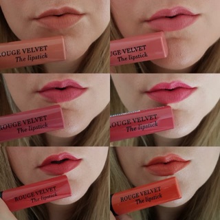 Son Bourjois velvet the lipstick