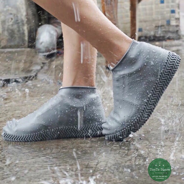 Giầy đi mưa ủng đi mưa chống nước chống trượt thông minh | BigBuy360 - bigbuy360.vn