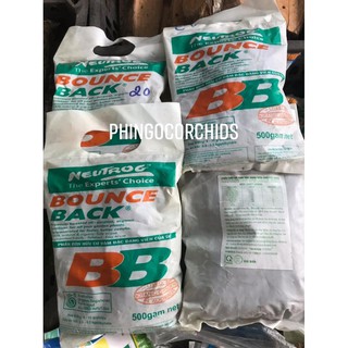 Phân hữu cơ đậm đặc cuả Úc Bounce Back BB bịch 500g