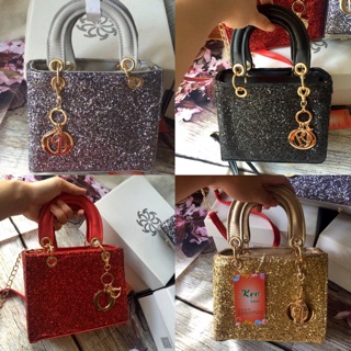 Túi dior lady kim tuyến hàng xuất