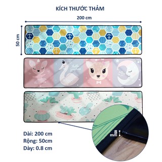 THẢM BẾP DÀI DẠ LÌ KT 0.5x2m