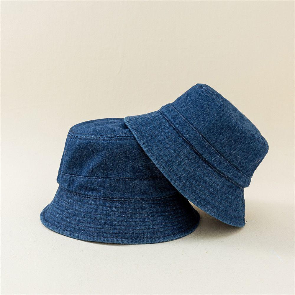 Nón Vành Denim Chống Nắng Dễ Thương Cho Bé Gái