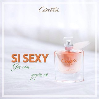 Nước hoa nữ cénota si sexy 75ml, nước hoa nữ hương thơm quyên rũ - mã pg09 - freeship