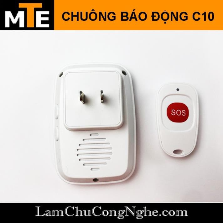 Mới! Chuông báo động không dây Cacazi cho người già, người khuyết tật...