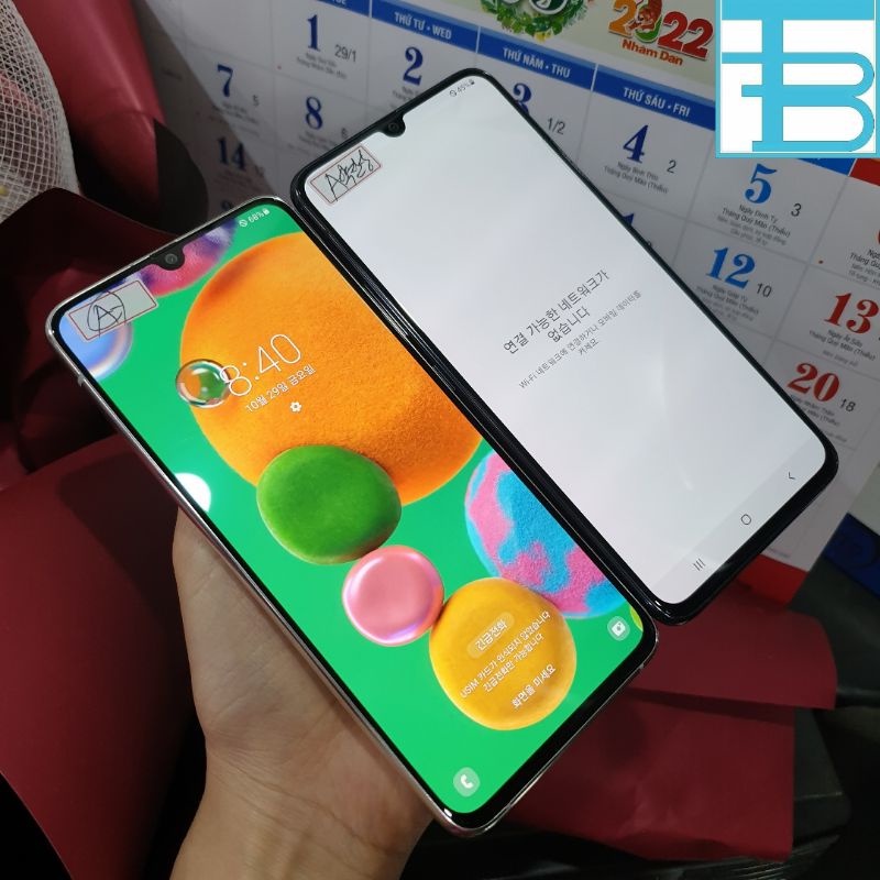 Điện Thoại Samsung Galaxy A90 5G ChipSnap855 Ram6G Room128G