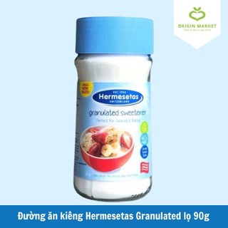 Đường ăn kiêng Hermesetas Granulated lọ 90g