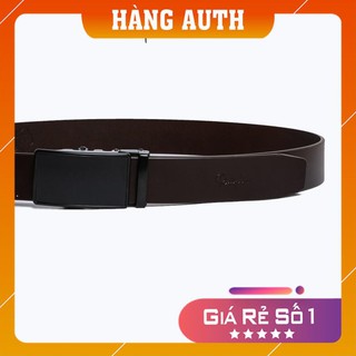 [ DA THẬT– HÀNG AUTH] Thắt lưng nam/Thắt lưng da thật Rainbow 012