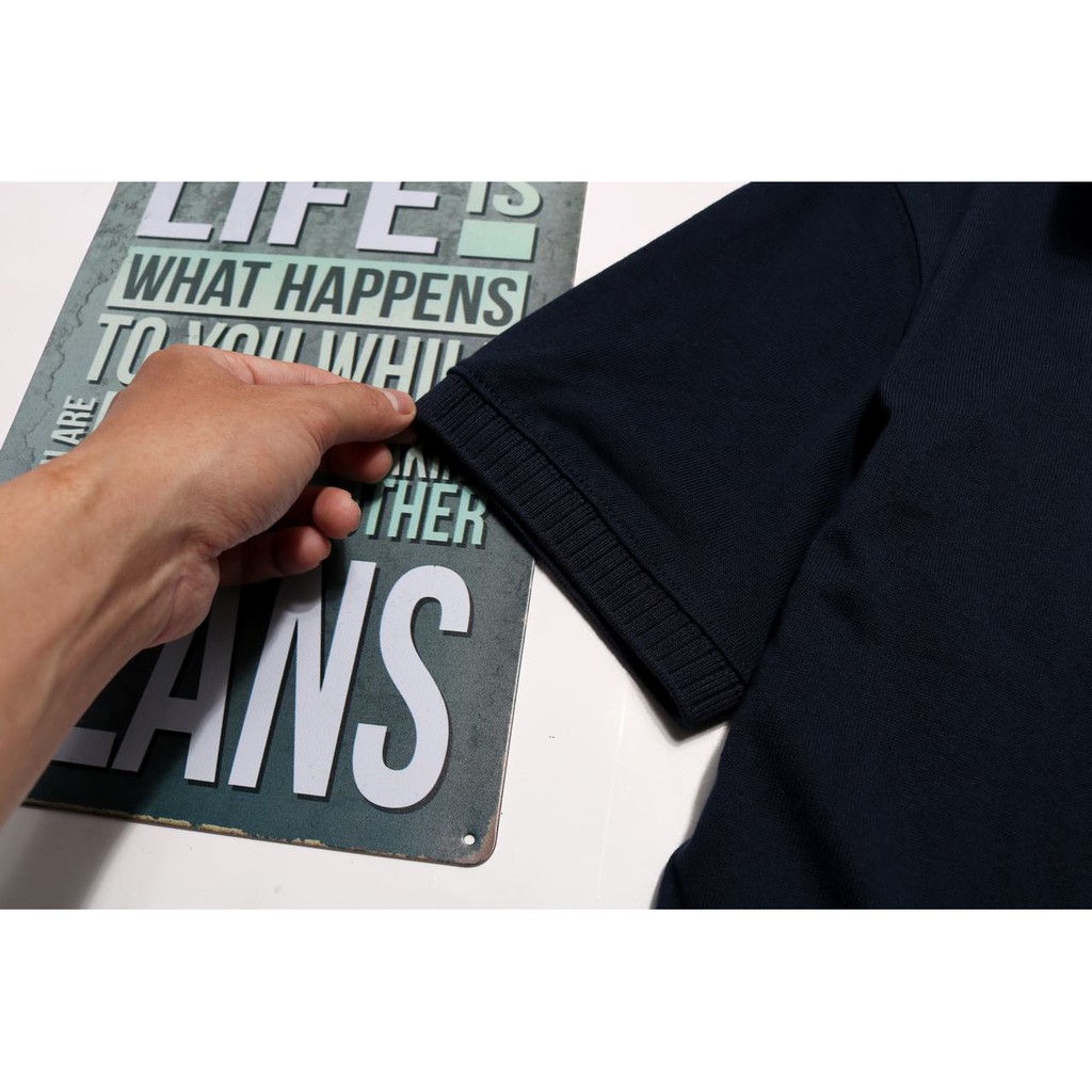 POMD  Áo Thun có cổ Polo Mátximo Đút ti  SLimFit  4 màu đẹp chất ngất ngất không quất là sai lầm