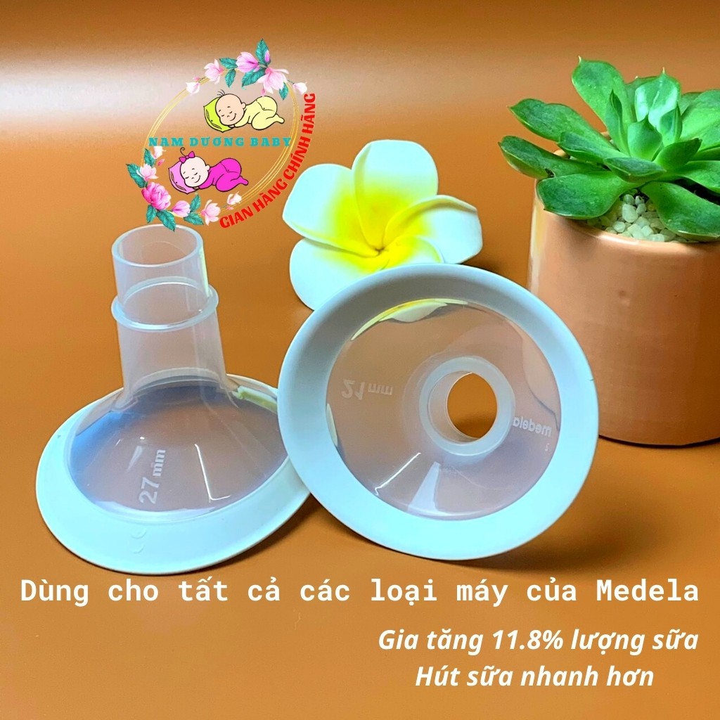 Phễu máy hút sữa vành mềm Flex chính hãng.