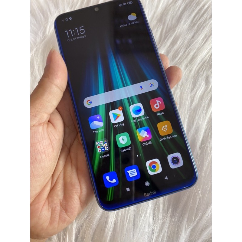 ĐIỆN THOẠI XIAOMI REDNI NOTE 8