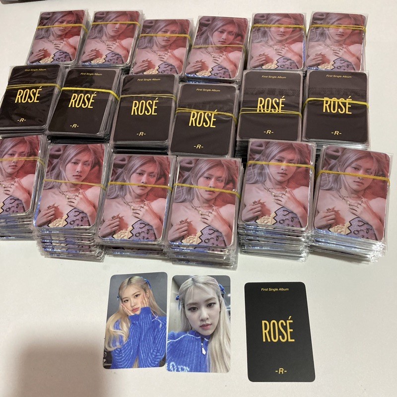 Quà Order BLACKPINK ROSÉ LISA