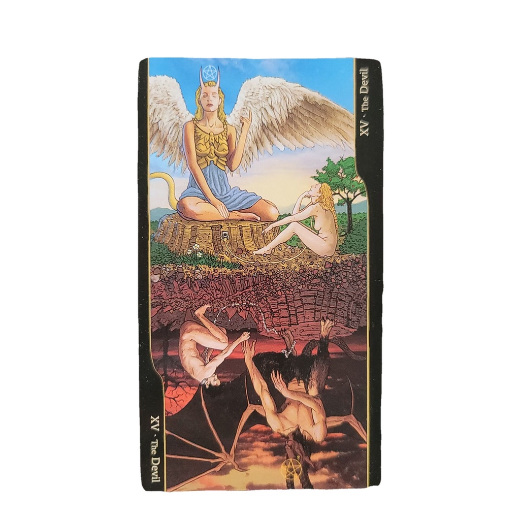 Bộ Bài Tarot Of Oppositions Nifoki  E4