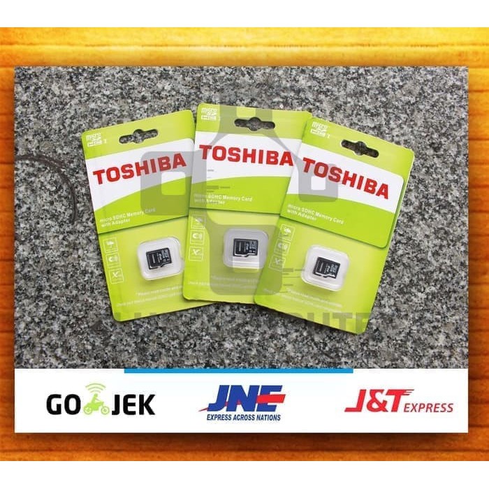Thẻ Nhớ Micro Sd Toshiba 8gb