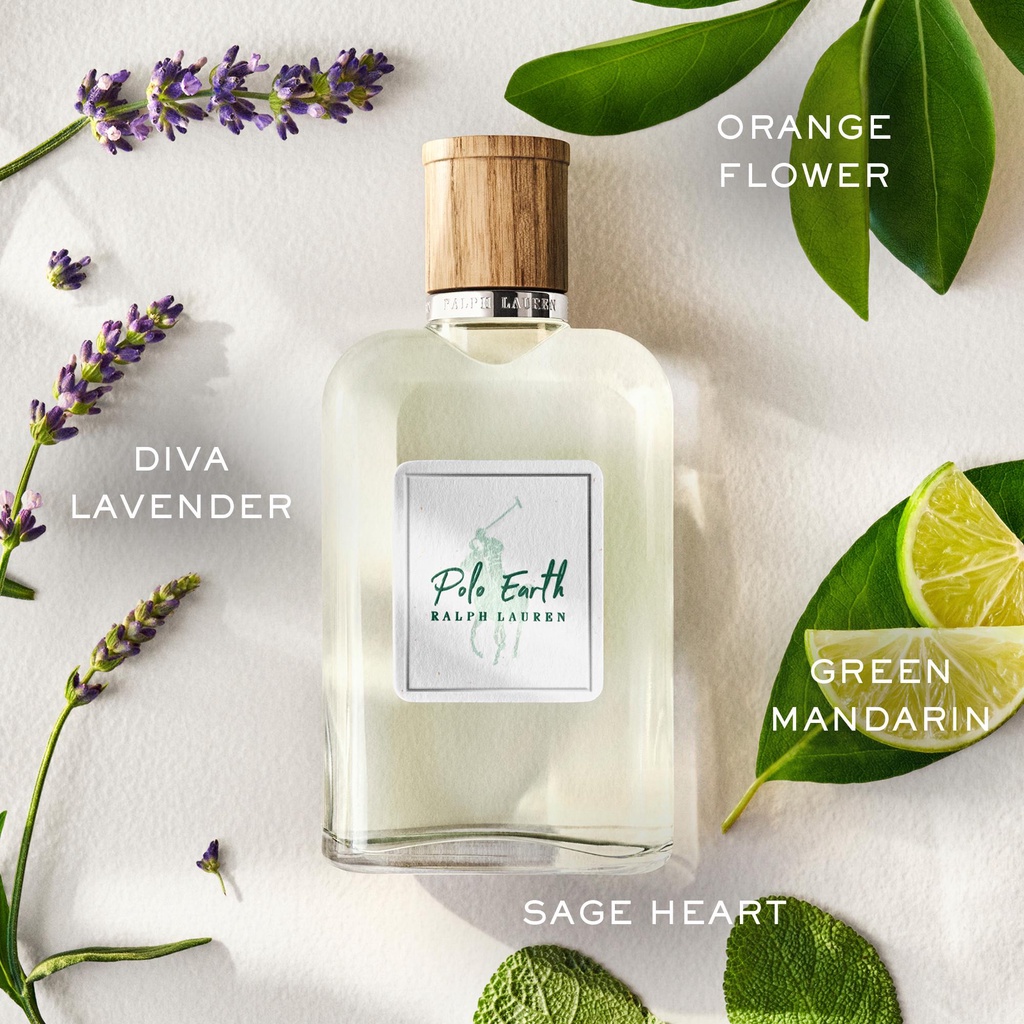 Nước hoa Unisex Ralph Lauren Polo Earth  Trái Đất EDT 100ml