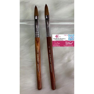 Cọ Bút Đắp Bột Số 12, 14 (Hiệu 777 Kolinsky Germany)