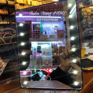 Gương đèn led cảm ứng điều chỉnh ánh sáng