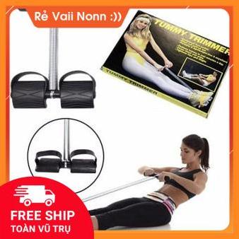 Dây kéo lò xo Tummy trimmer nhập khẩu cực bền, cực chắc, dây kéo lò xo tập bụng, tay vai, ngực cực tốt GDMN