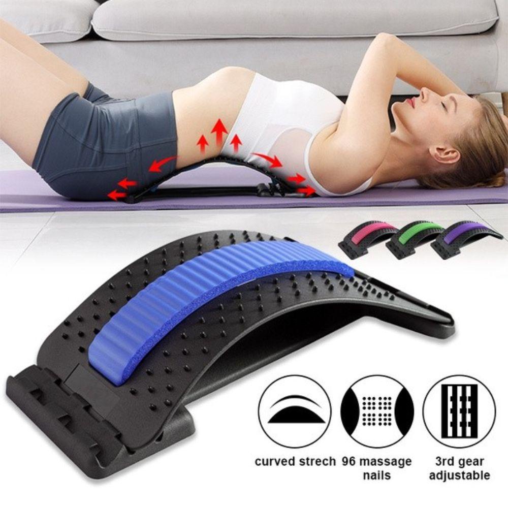 AROMA Dụng Cụ Kéo Căng Cột Sống Lưng Điều Chỉnh Được Axit Cervical