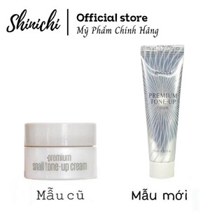 Kem Ốc Sên Dưỡng Trắng Da Goodal Premium Snail Tone Up Cream Mini dạng tuýp 10ml (Shinichi_Cosmetic117)