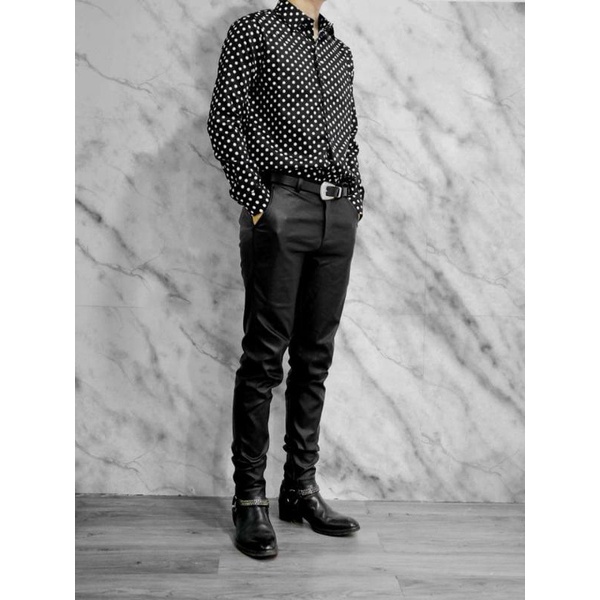 washed skinny pant quần da The Maze | BigBuy360 - bigbuy360.vn