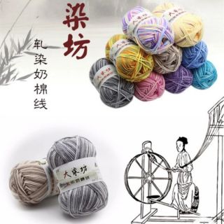 Len Milk Cotton loang ( mã 01- 50 )