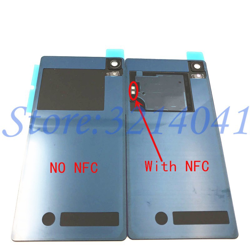 Nắp Lưng Điện Thoại Thay Thế Cho Sony Xperia Z L36H Z1 L39H C6902 Z2 D6543 L50W Z3 L55T D6603 Z4 Z3 Plus E6553